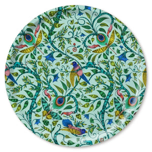 Jamida - Rousseau Tray (Turquoise)