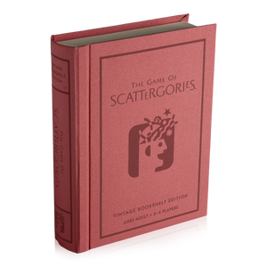 WS Game Co. Scattergories - Vintage Bookshelf Edition