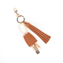 Load image into Gallery viewer, Brouk &amp; Co - USB Tassel Keychain
