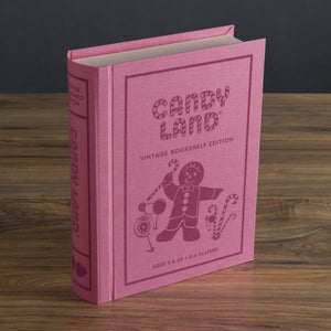 WS Game Co. Candy Land - Vintage Bookshelf Edition