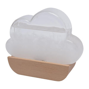 Cloud Storm Glass - Historical Weather Forecasting Device