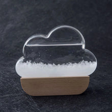 Load image into Gallery viewer, Cloud Storm Glass - Historical Weather Forecasting Device
