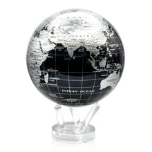 Load image into Gallery viewer, MOVA Globe - Black &amp; Silver
