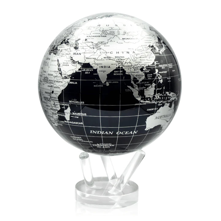 MOVA Globe - Black & Silver
