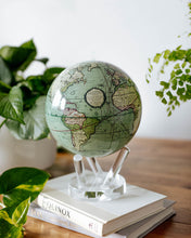 Load image into Gallery viewer, Mova Globe - Antique Terrestrial Green
