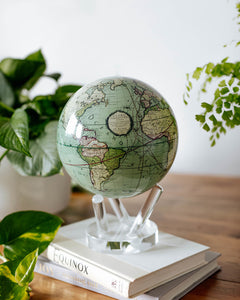 Mova Globe - Antique Terrestrial Green