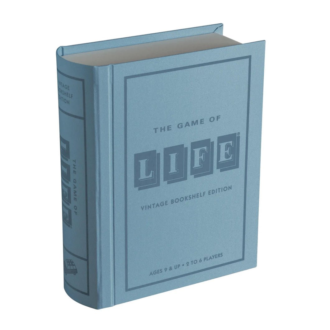 WS Game Co. The Game of Life - Vintage Bookshelf Edition