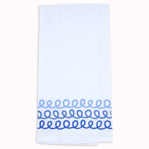 Lynen - 50 Shades of Blue Tea Towel
