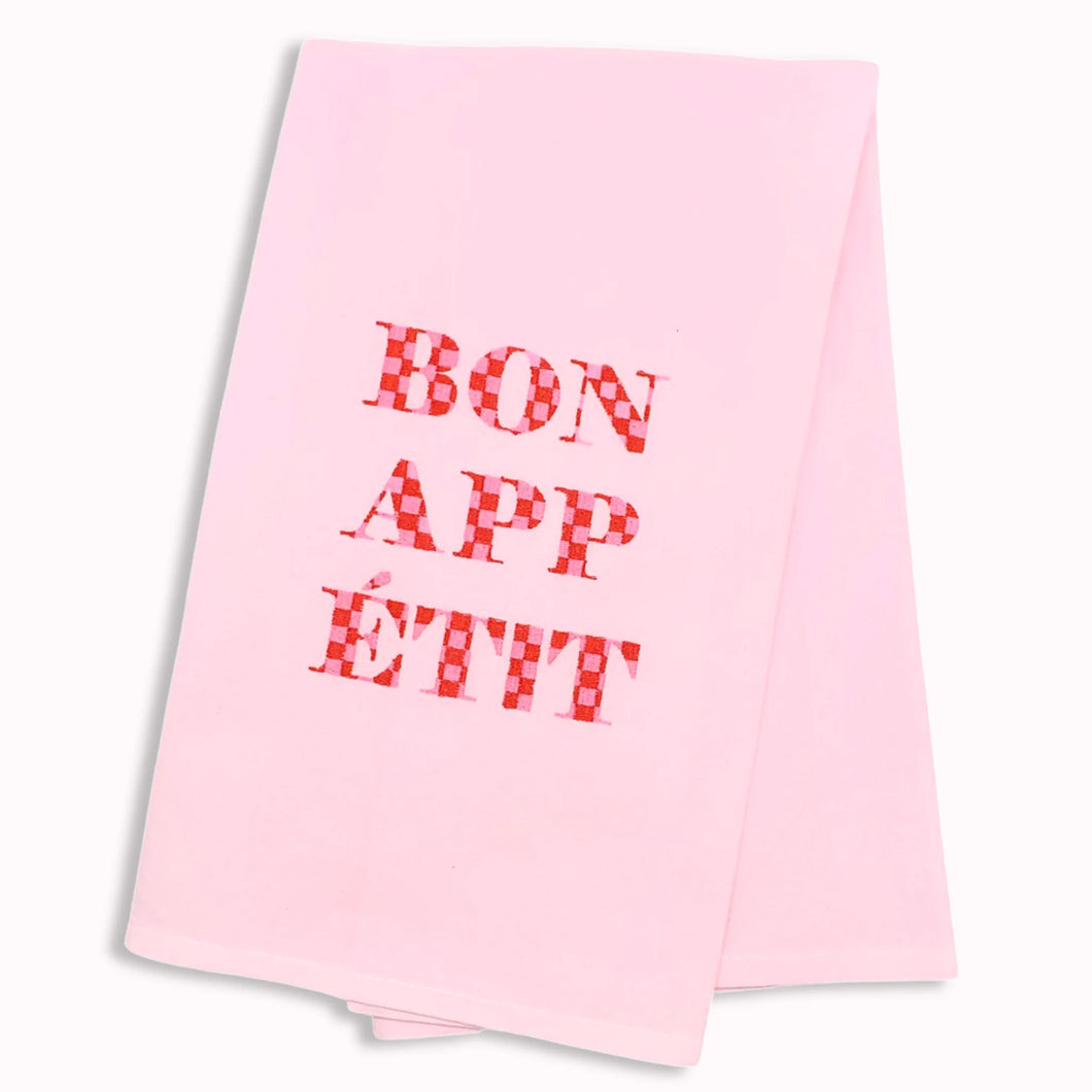 Lynen - Bon Appétit Tea Towel