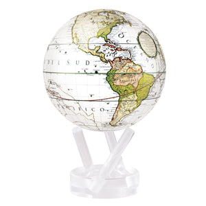 MOVA Globe - Antique Terrestrial White