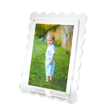 Load image into Gallery viewer, Tara Wilson Designs - Clear Scallop Frame
