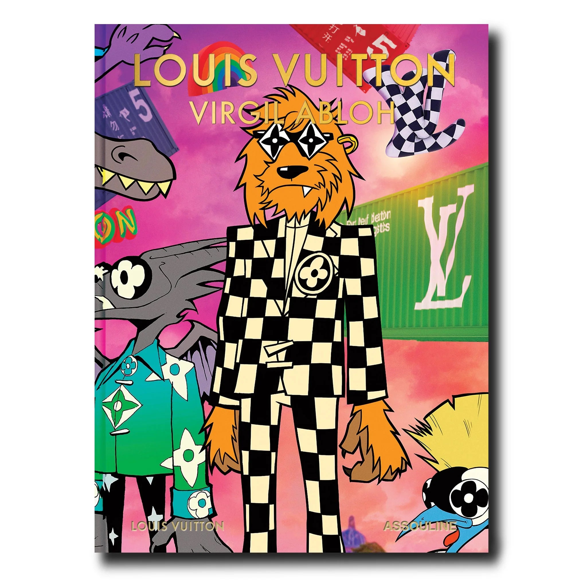 Louis Vuitton, books and posters transformed in the Pre-Fall 2020