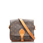 Load image into Gallery viewer, Louis Vuitton Cartouchiere MM, Monogram (***Pre-Owned***)
