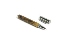 Load image into Gallery viewer, Roots &amp; Jones - Buckeye Burl Magnetic Rollerball (Chrome)
