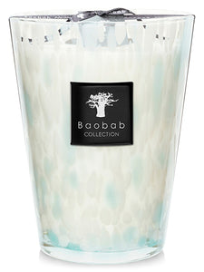 Baobab Pearls Sapphire Candle