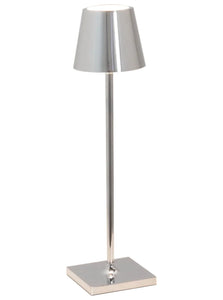 Zafferano Cordless Lamp - Metallic