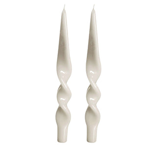 Meloria Twisted Taper Candle Set/2