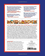 Load image into Gallery viewer, Great American Burger Book: How to Make Authentic Regional Hamburgers at Home
