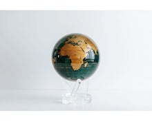 Load image into Gallery viewer, MOVA Globe - Green &amp; Gold
