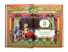 Load image into Gallery viewer, The Adventures of Pinocchio: Ilustrated with Interactive Elements
