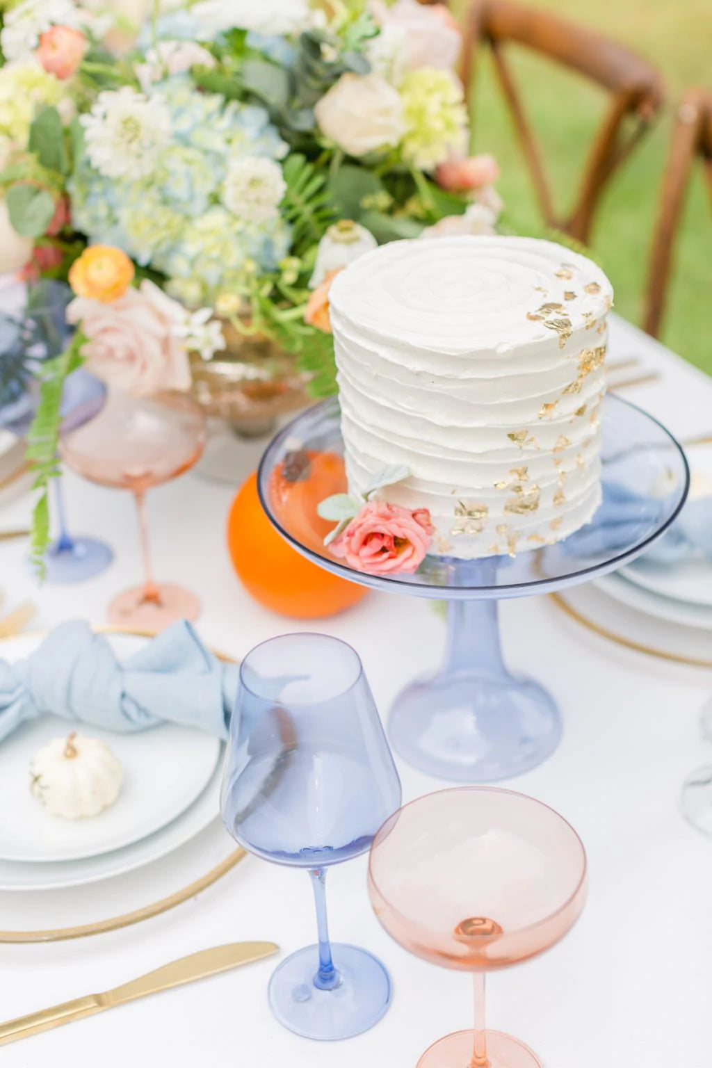 Estelle Cake Stand with Dome