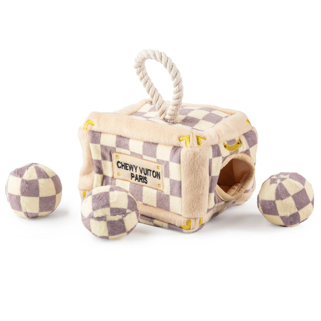 Haute Diggity Dog - Chewy Vuiton Activity House