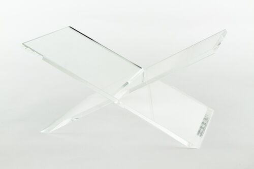 Acrylic Book Stand (Clear)