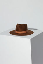 Load image into Gallery viewer, Janessa Leoné Stewart Hat (Whiskey)
