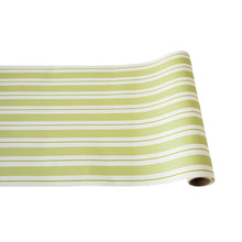 Load image into Gallery viewer, Hester &amp; Cook: Green Awning Stripe Runner
