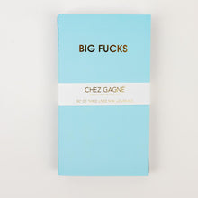 Load image into Gallery viewer, Chez Gagné  &quot;All The F*cks&quot; Mini Journal Set/3
