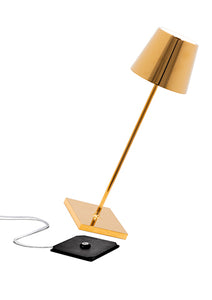 Zafferano Cordless Lamp - Metallic
