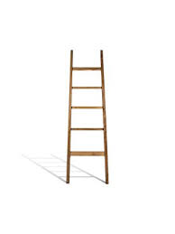 Montes Doggett Teak Ladder