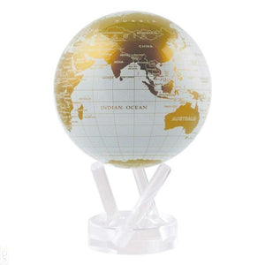 MOVA Globe - White & Gold