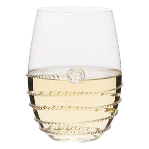 Juliska Amalia Stemless White Wine Glass