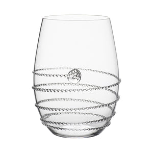 Juliska Amalia Stemless White Wine Glass