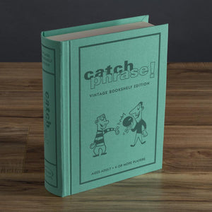 WS Game Co. Catch Phrase - Vintage Bookshelf Edition