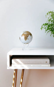 MOVA Globe - White & Gold